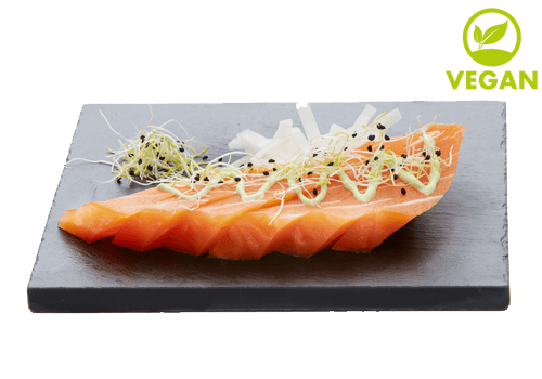 Vegan Sake Sashimi (6 Scheiben)