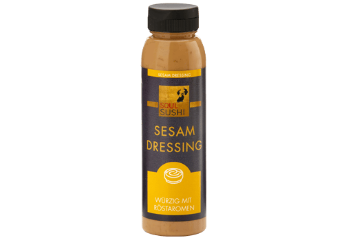 Flasche Sesam Dressing