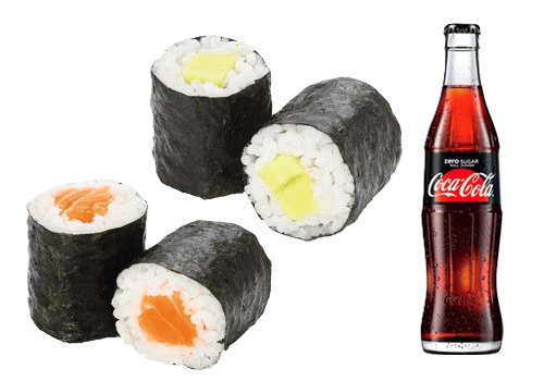 Mittagsangebot Maki