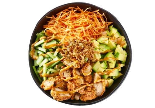 Japanes Chicken Bowl