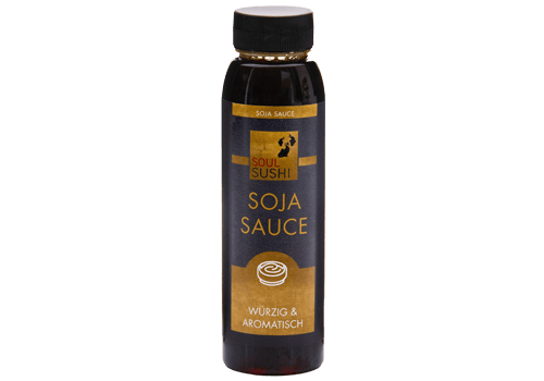 Flasche Soja Sauce