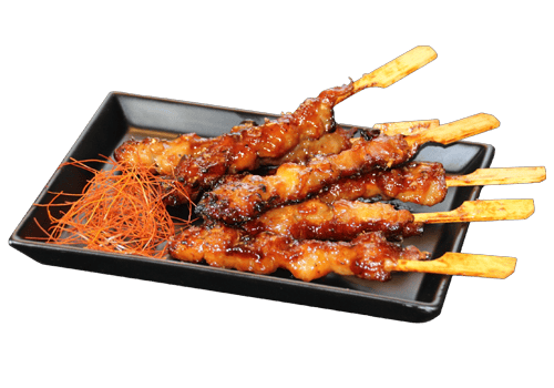 Chicken Teriyaki Sticks (6 Stück)