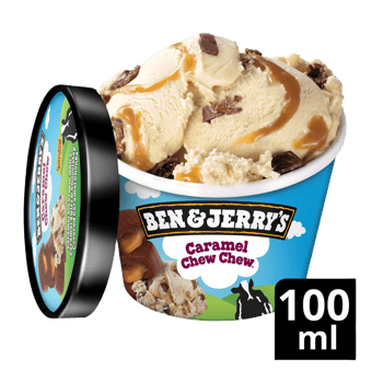 Ben & Jerry's Caramel Chew Chew 100ml