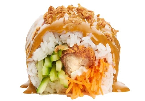Chicken Karaage Roll