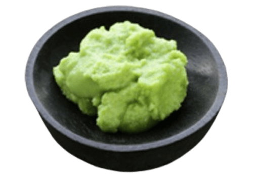 Extra Wasabi mit Meerrettichpaste