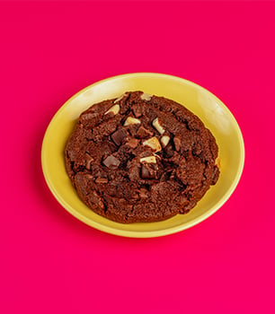Triple Belgian Chocolate Cookie