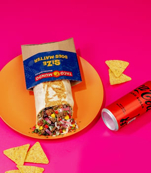 Amigo Deal: Burrito & Drink