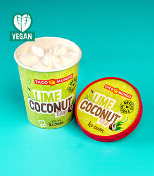 Lime Coconut Rasp (Vegan)