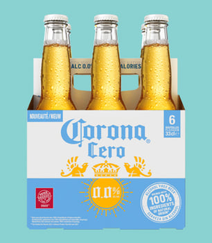 6-Pack Corona Cero