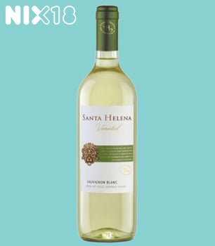 Witte wijn 75cl: Santa Helena (Chili)