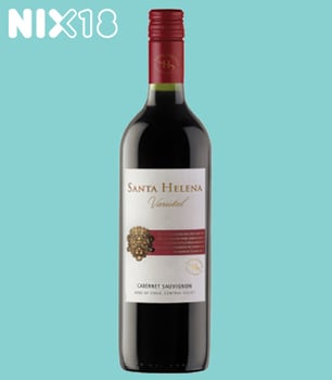 Rode wijn 75cl: Santa Helena (Chili)