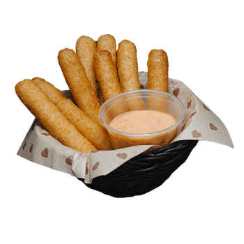 Beer Battered Mozzarella Sticks 8er