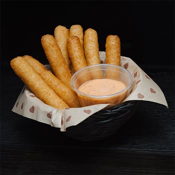 Beer Battered Mozzarella Sticks