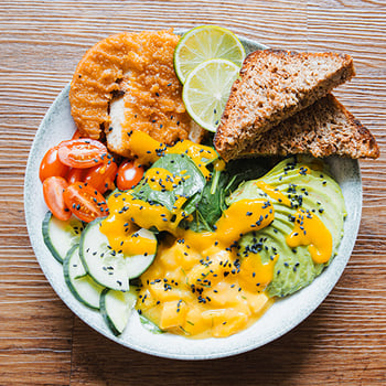Veggie Summer Bowl Veggie Summer Bowl