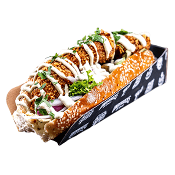 Crunchy Backfisch Roll Crunchy Backfisch Roll