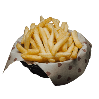 Original Burgerheart Fritten