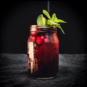 Blaubeer-Honig-Eistee 0,3l