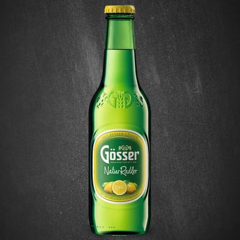 117 Gösser Natur Radler 0,33 l