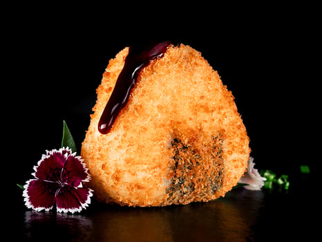 O2 Crispy Onigiri Salmon O2 Crispy Onigiri Salmon