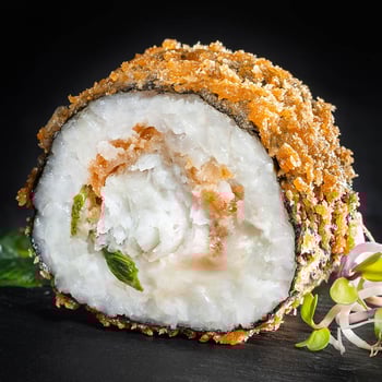 Z3 Crispy Zander Roll