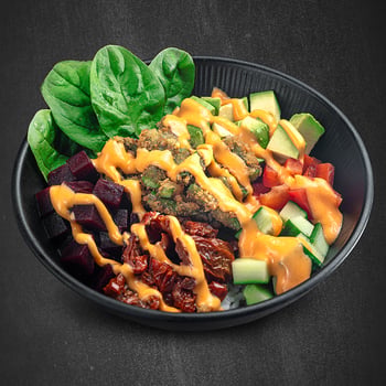 120 Vegan Deluxe Bowl 120 Vegan Deluxe Bowl
