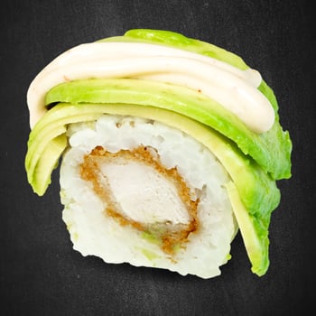 45 Tempura Chicken Fresh Maki + 1