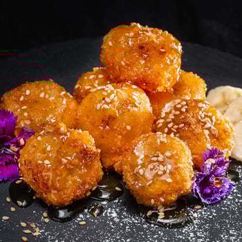 Crispy Banana Balls 