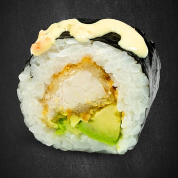 81 Tempura Chicken Big Roll +1