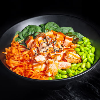 Smoked Salmon Bowl