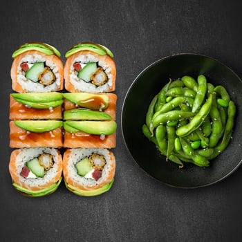 M5 Deluxe Roll/Edamame M5 Deluxe Roll/Edamame