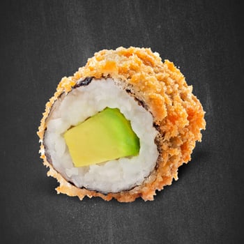58K Crispy Maki Avocado (4 Stück) 58K Crispy Maki Avocado (4 Stück)