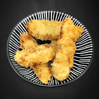 12 Teriyaki Chicken Finger Tempura (4 Stück) + 1