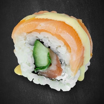 70 Twin Lachs deluxe Roll