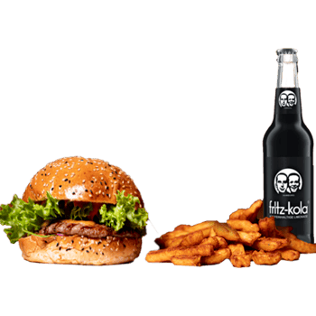 Steak Burger Menü