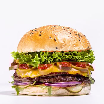 Tex-Mex Burger (scharf) XL