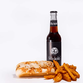 New York Hot Dog Menü
