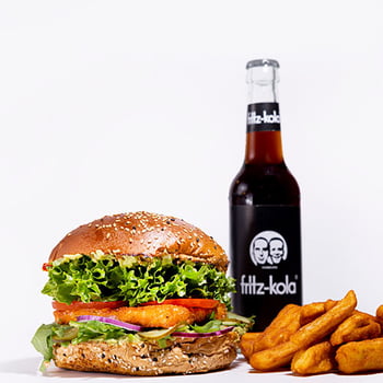 Halloumi Burger Menü