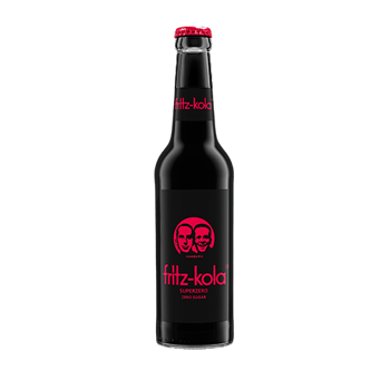 Fritz Cola super zero 0,33l