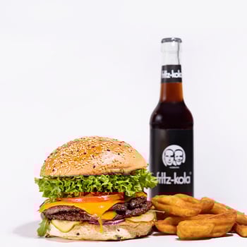 Classic Cheeseburger Menü