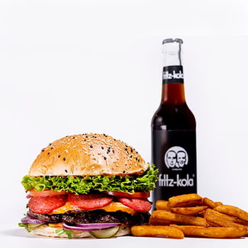 1001 Nacht Burger Menü