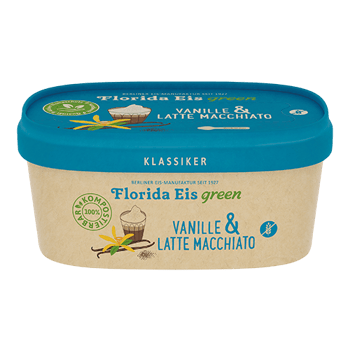 Florida Eis Vanille-Latte Macchiato 150ml