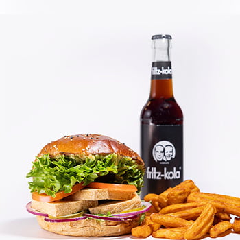 Tofu Burger Menü