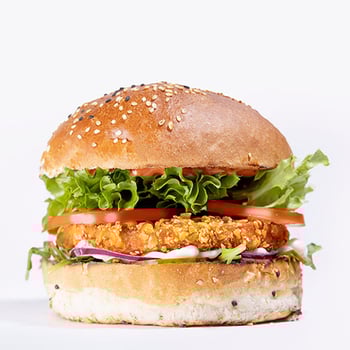 Crispy Chicken Burger L
