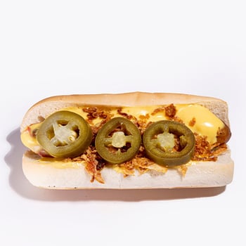 Chili Cheese Hot Dog