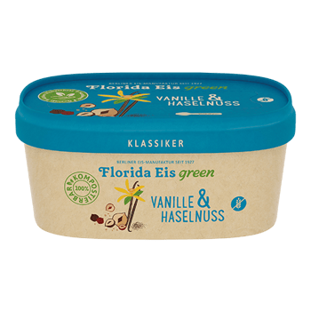 Florida Eis Vanille-Haselnuss 150ml
