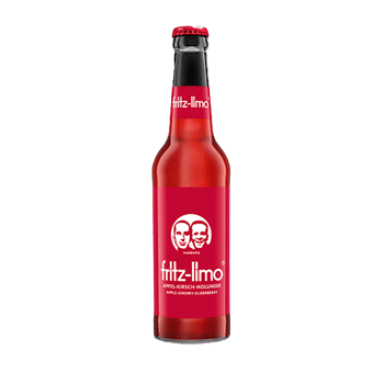 Fritz Apfel Kirsch Holunder 0,33l