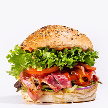 Turkish Deluxe Burger