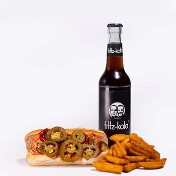 Mexican Hot Dog Menü