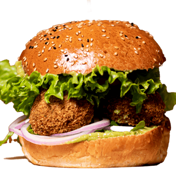 Falafel Burger