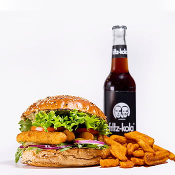 Mozza Burger Menü